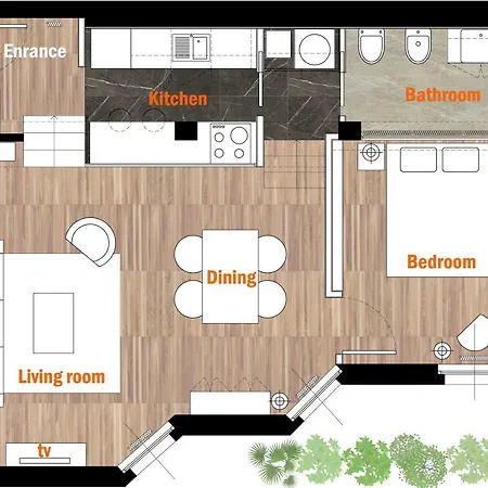 Design Mini-loft Апартаменты *
